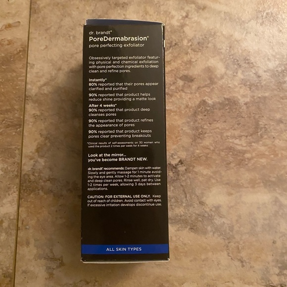 Brand New & Sealed - Dr. Brandt® POREDERMABRASION® - Picture 13 of 13